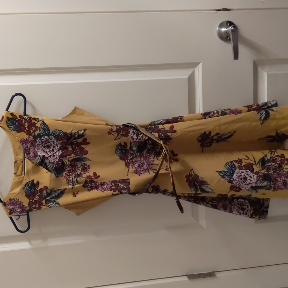 Floral dress from brand Darling from Modcloth website
